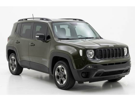 JEEP RENEGADE 1.8 16V FLEX SPORT 4P AUTOMÁTICO
